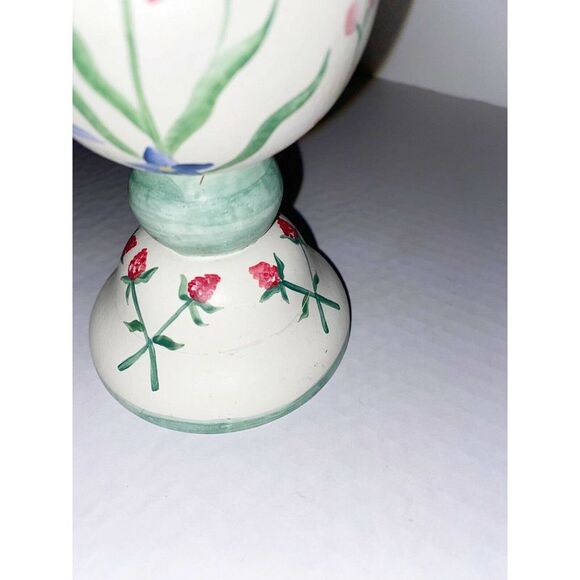 Sally Eckman Roberts Floral Candle Stick Holders - Picture 7 of 7